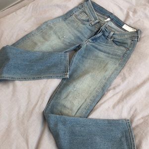 rag & bone capri skinny in Hanover size 26